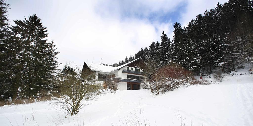 Hotel-Pension Zum Paradies Willingen  Exterior photo